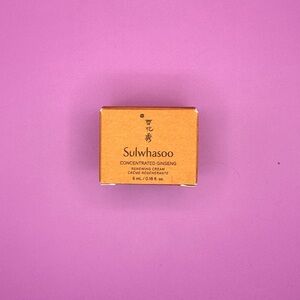 Sulwahsoo Concentrated ginseng renew cream